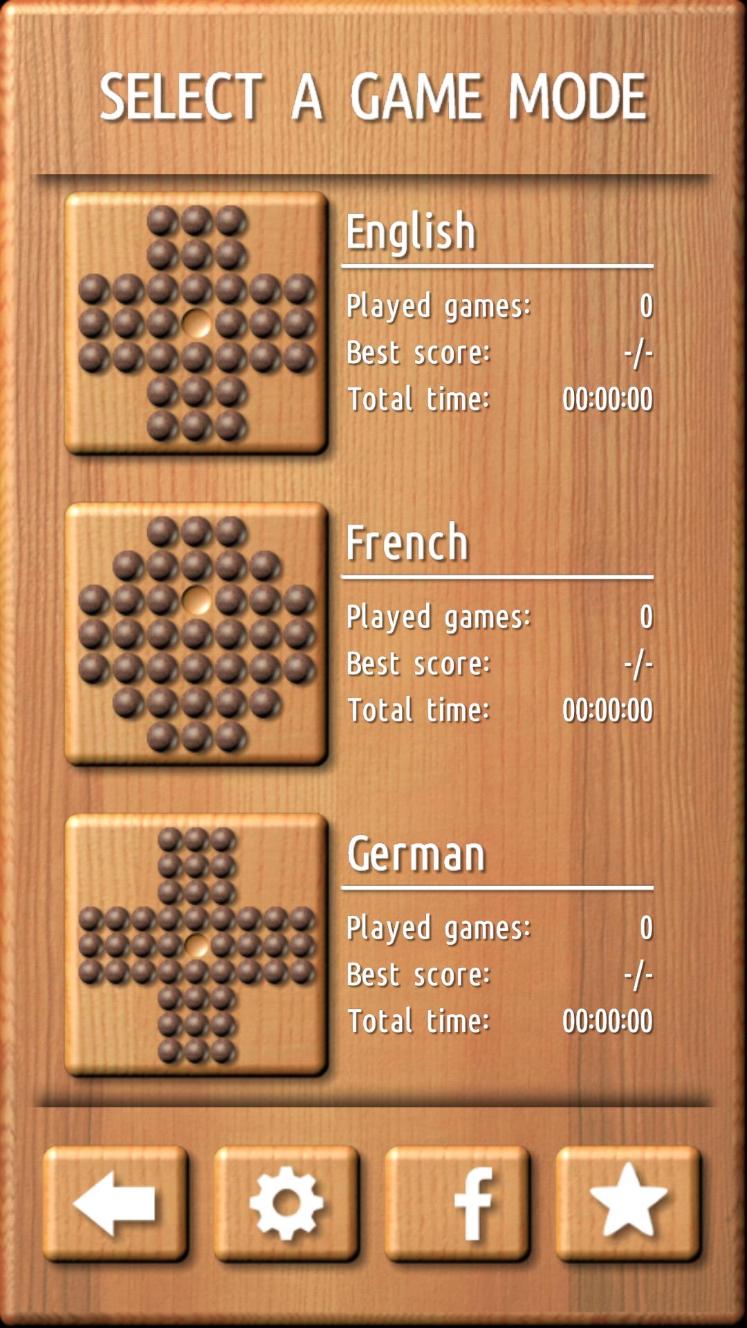 Aries Peg Solitaire
