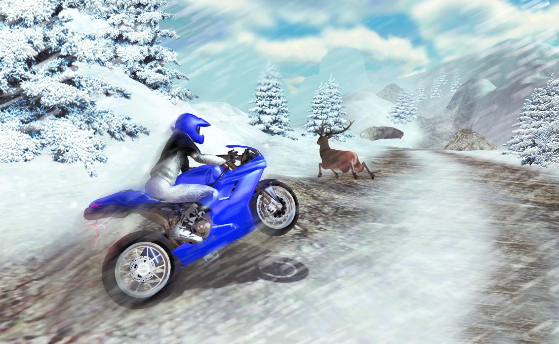 Extreme Moto Driving