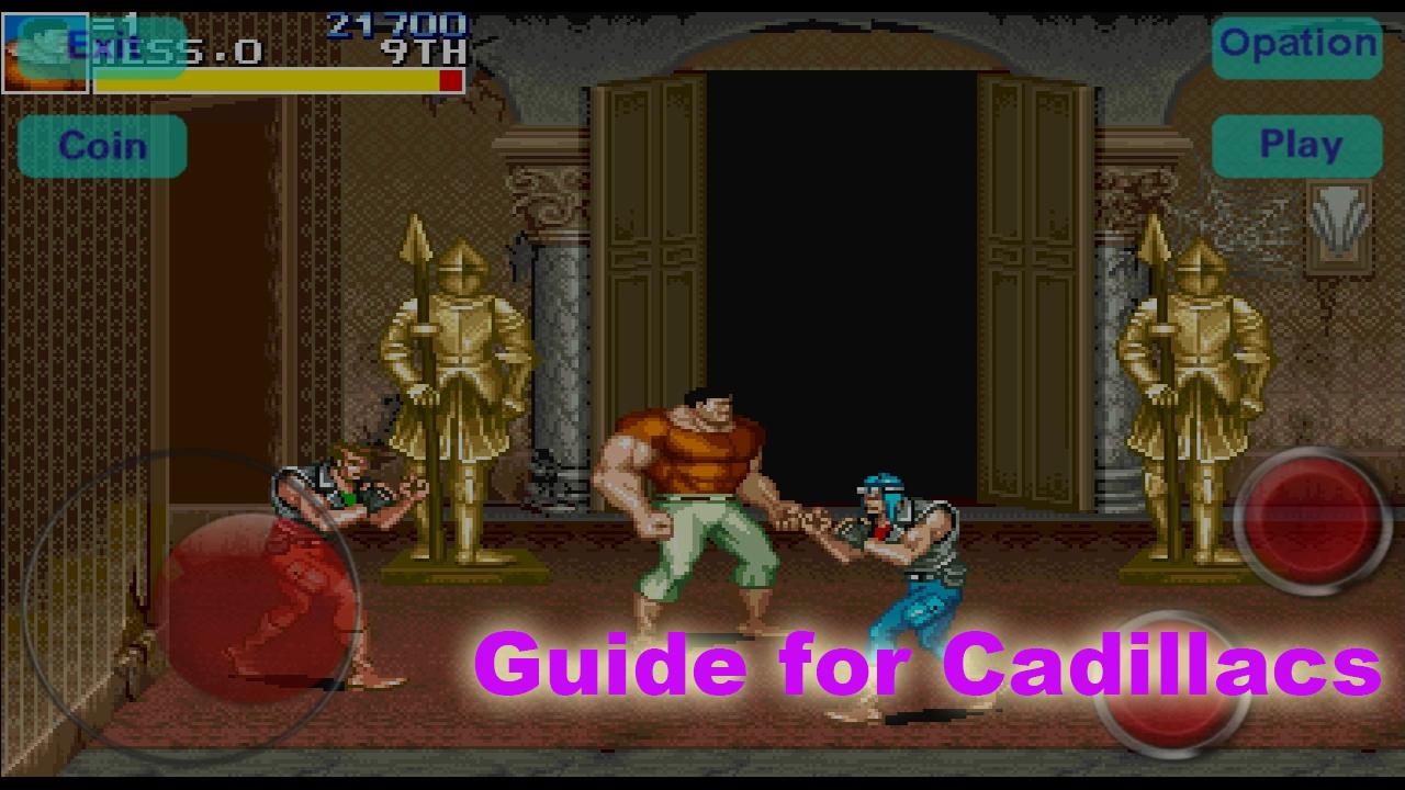 Guide for Cadillacs and Dinosaurs