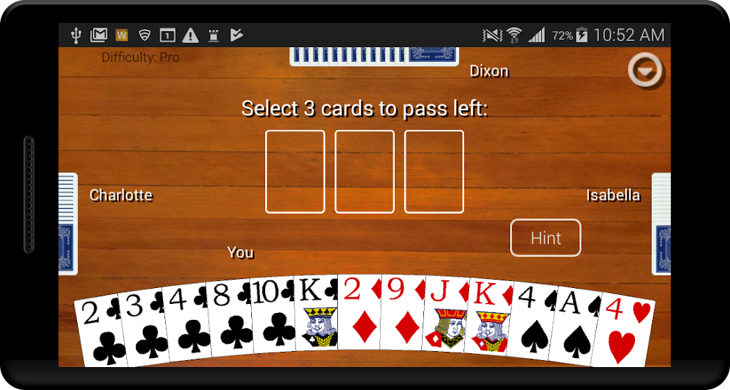 Hearts Card Classic