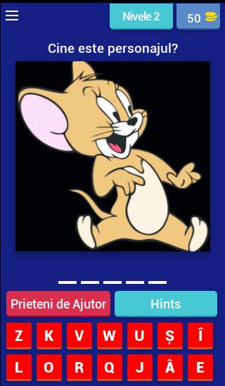 Ghiceste Personajul