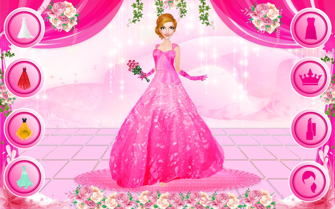 Wedding Salon - Make Up Games