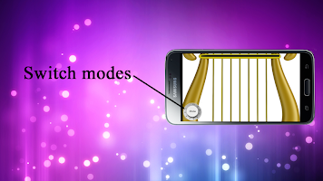 Harp simulator