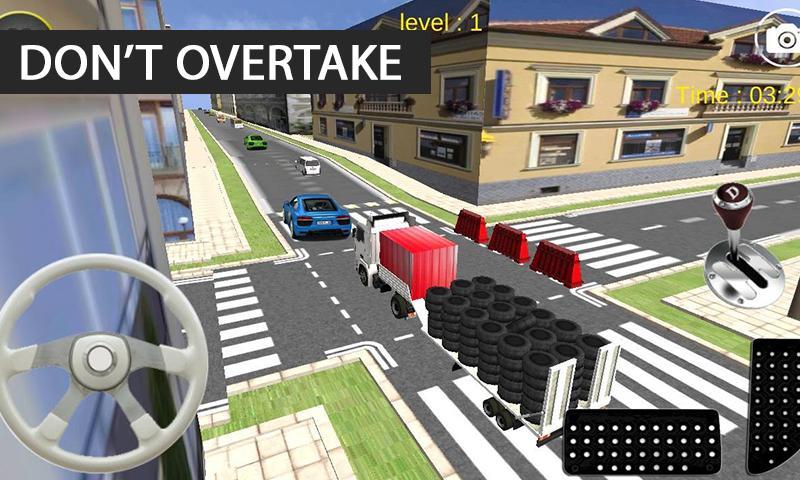 Monster City Truck Simulator