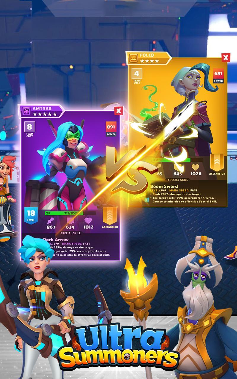 Ultra Summoners