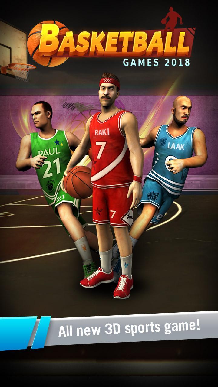 Basketball Games 2018