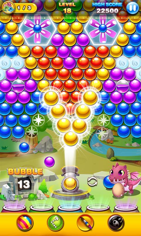 Bubble Shooter Dragon