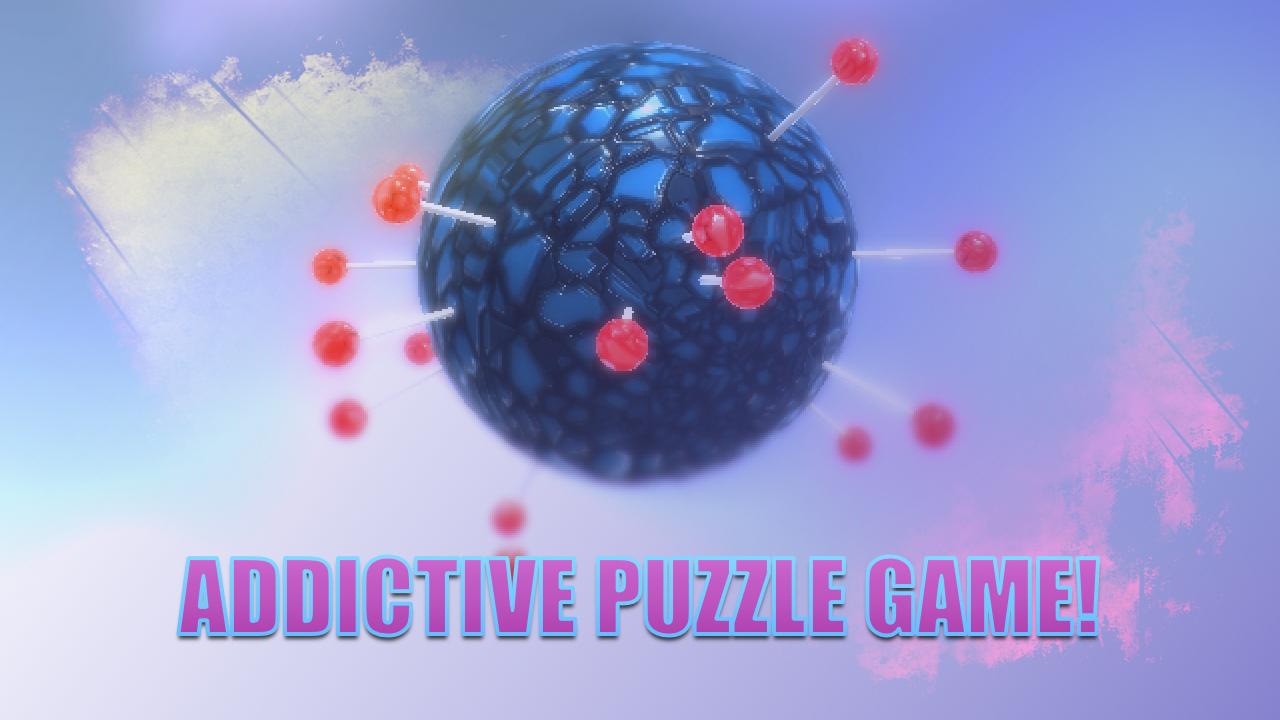 Pin Sphere 3D