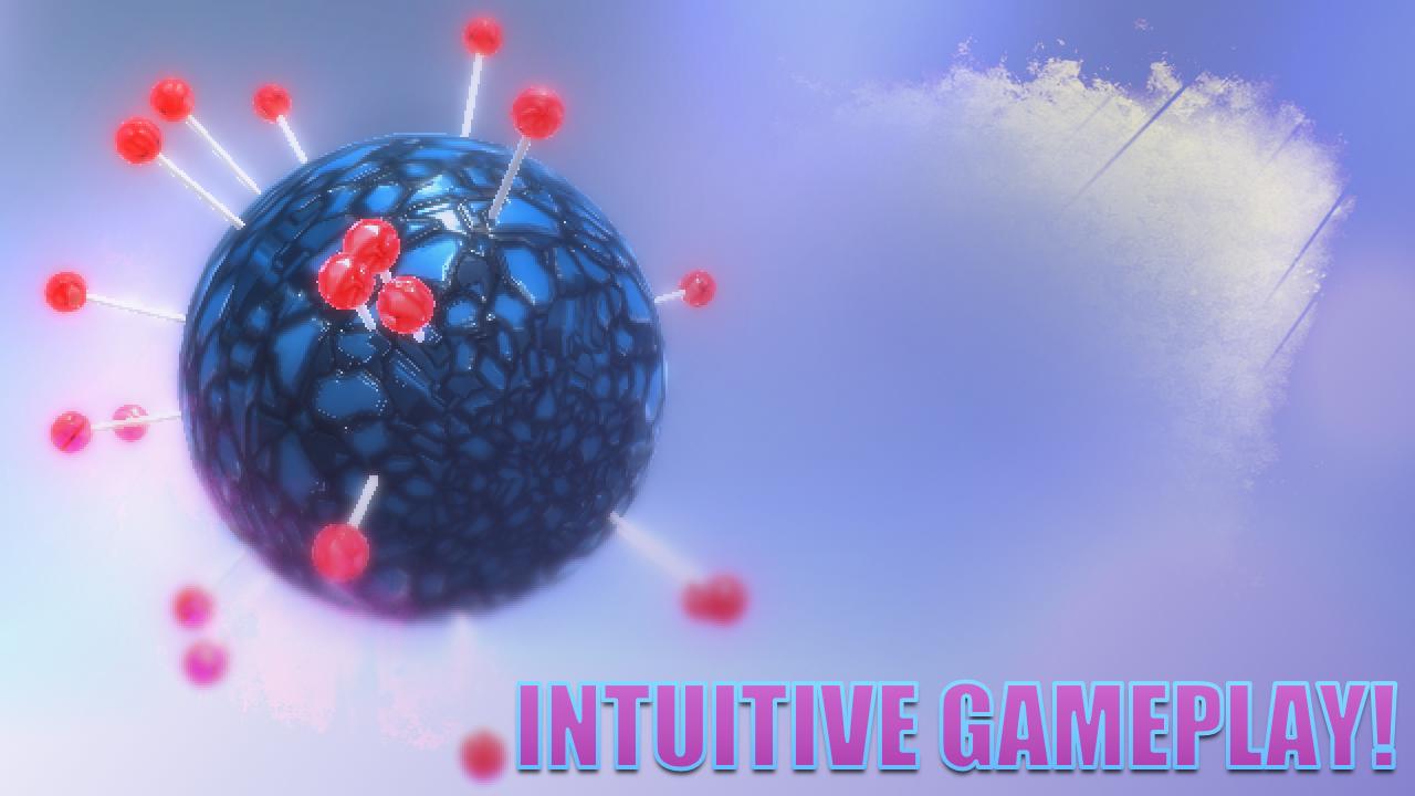 Pin Sphere 3D