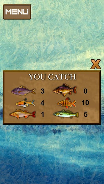 Real Fishing Winter Simulator