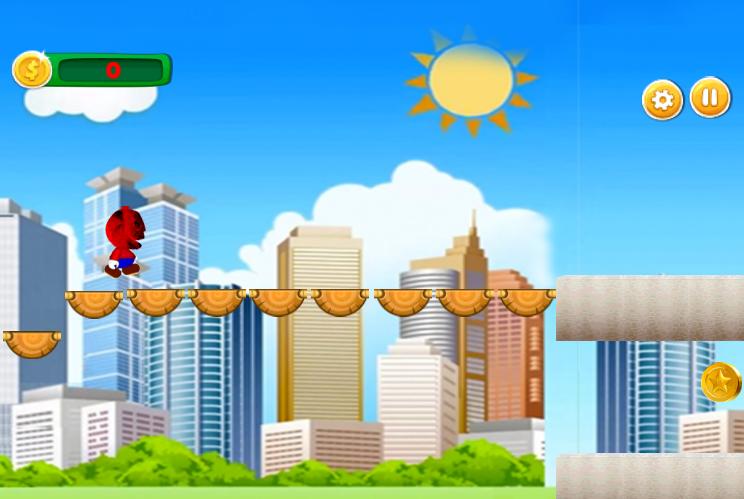 Run Spider Man Rush
