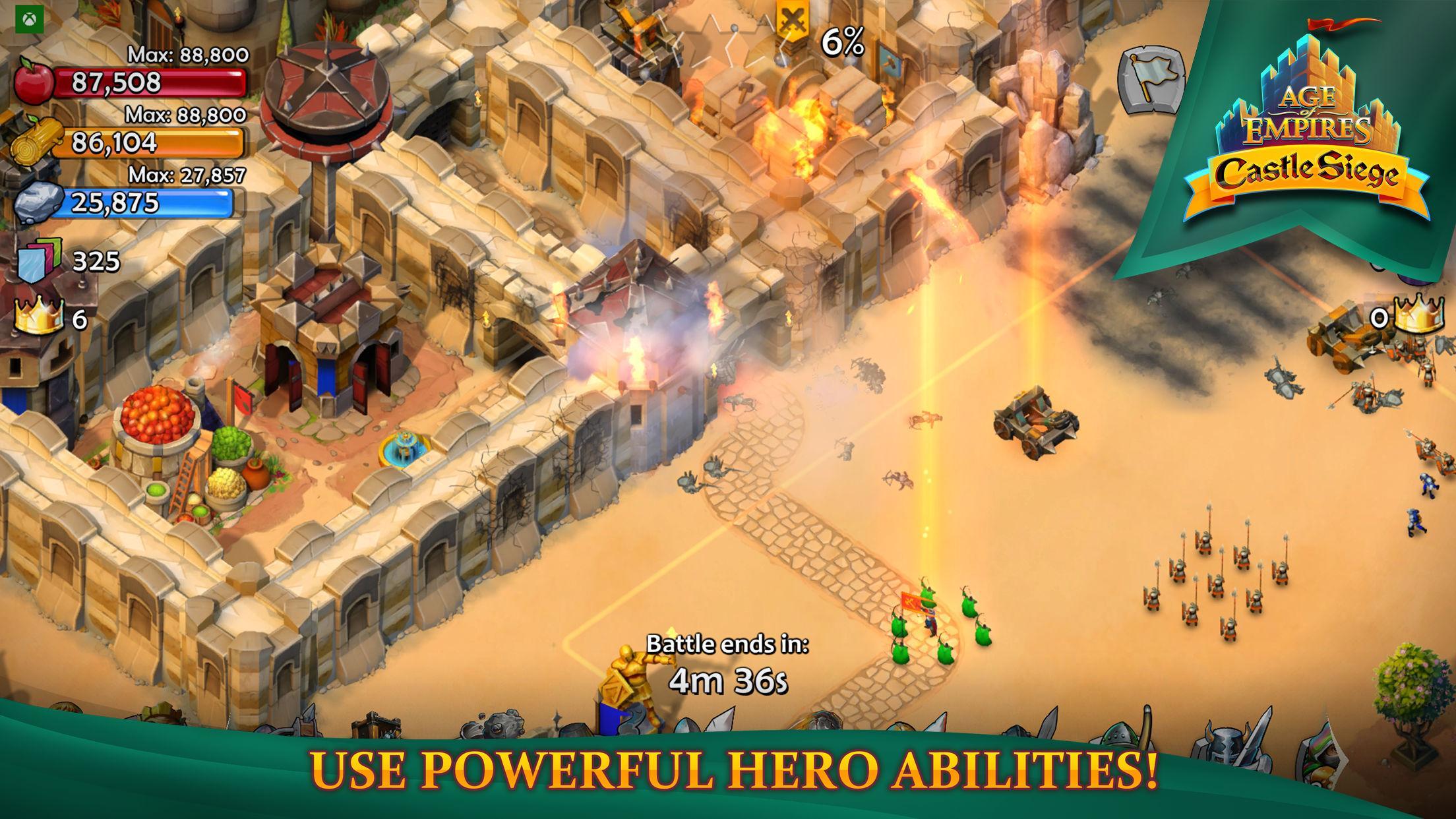 Age of Empires: Castle Siege