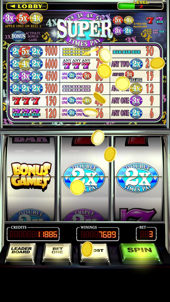 Free Casino Slots - Classic Vegas Slots Machines