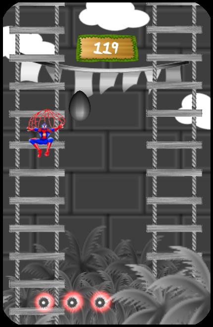 Spider Climb Wall