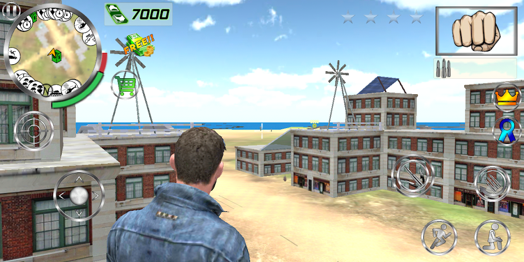 Crime Island - Crazy Stunts