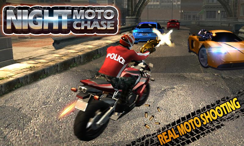 Moto Night Chase