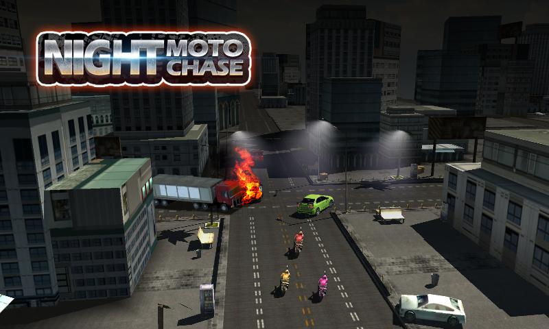 Moto Night Chase