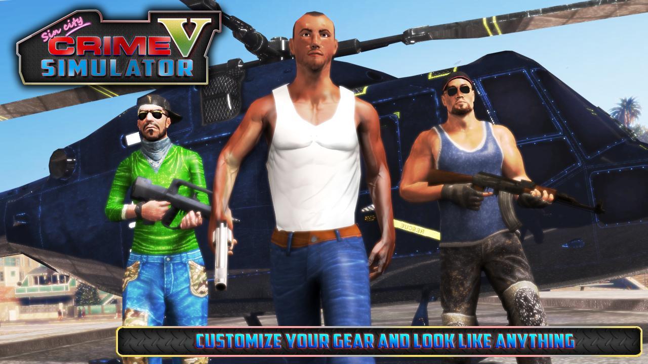 Sin City Crime Simulator V - Gangster