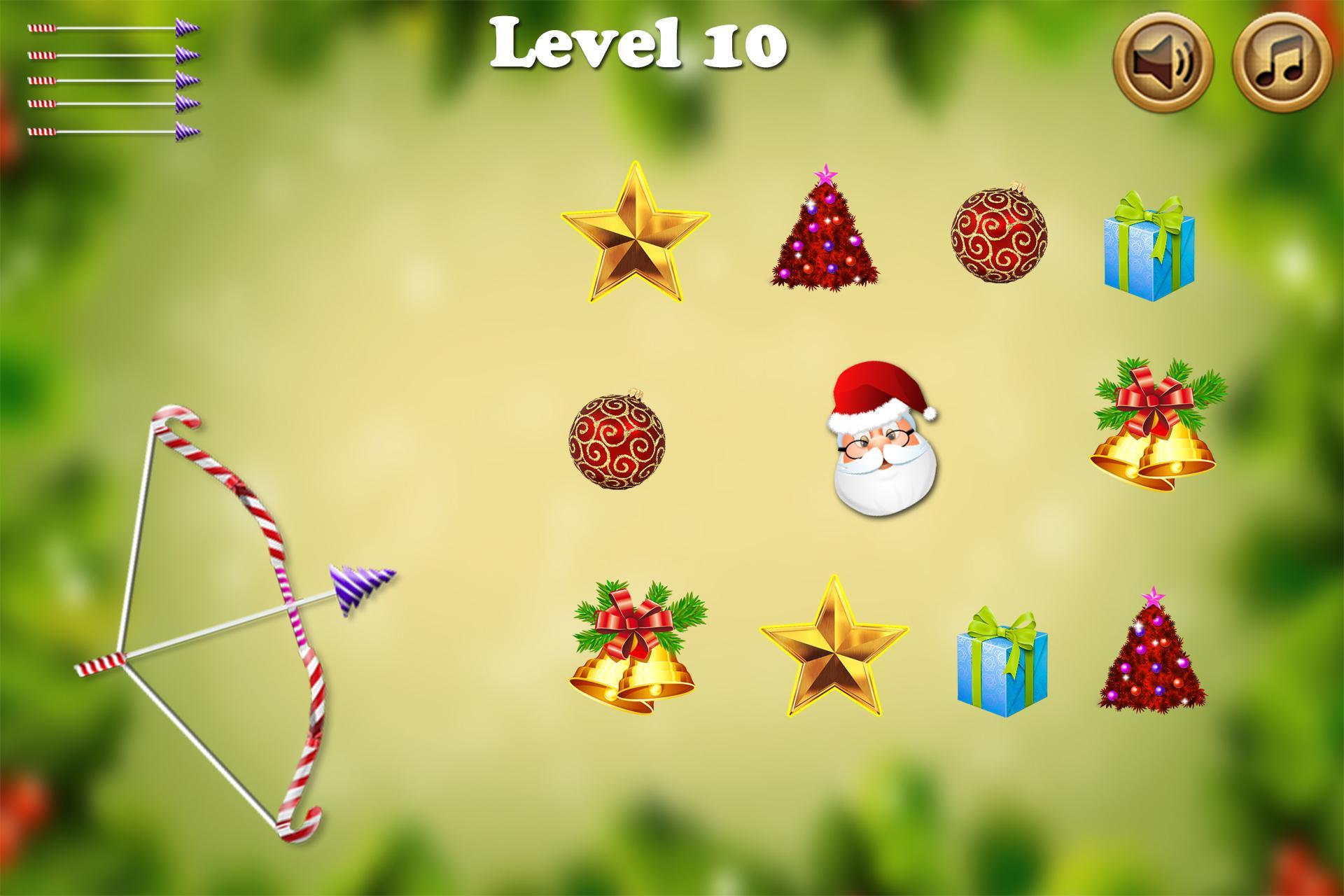 Santa Archery Game