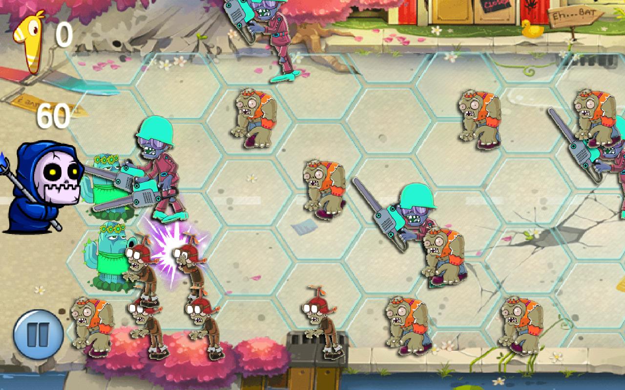 Fruit vs Zombie