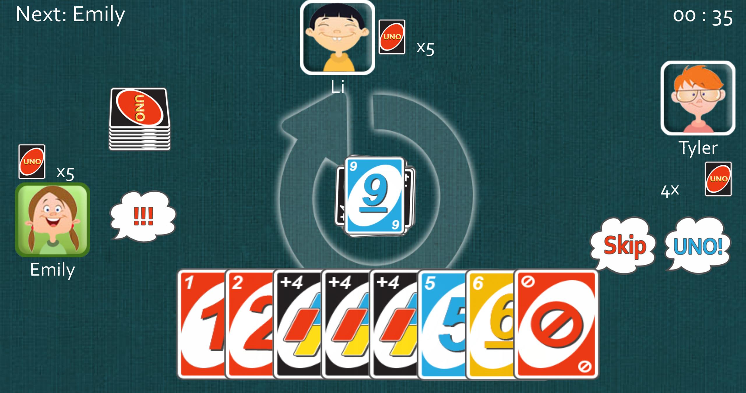 Funny Uno Free