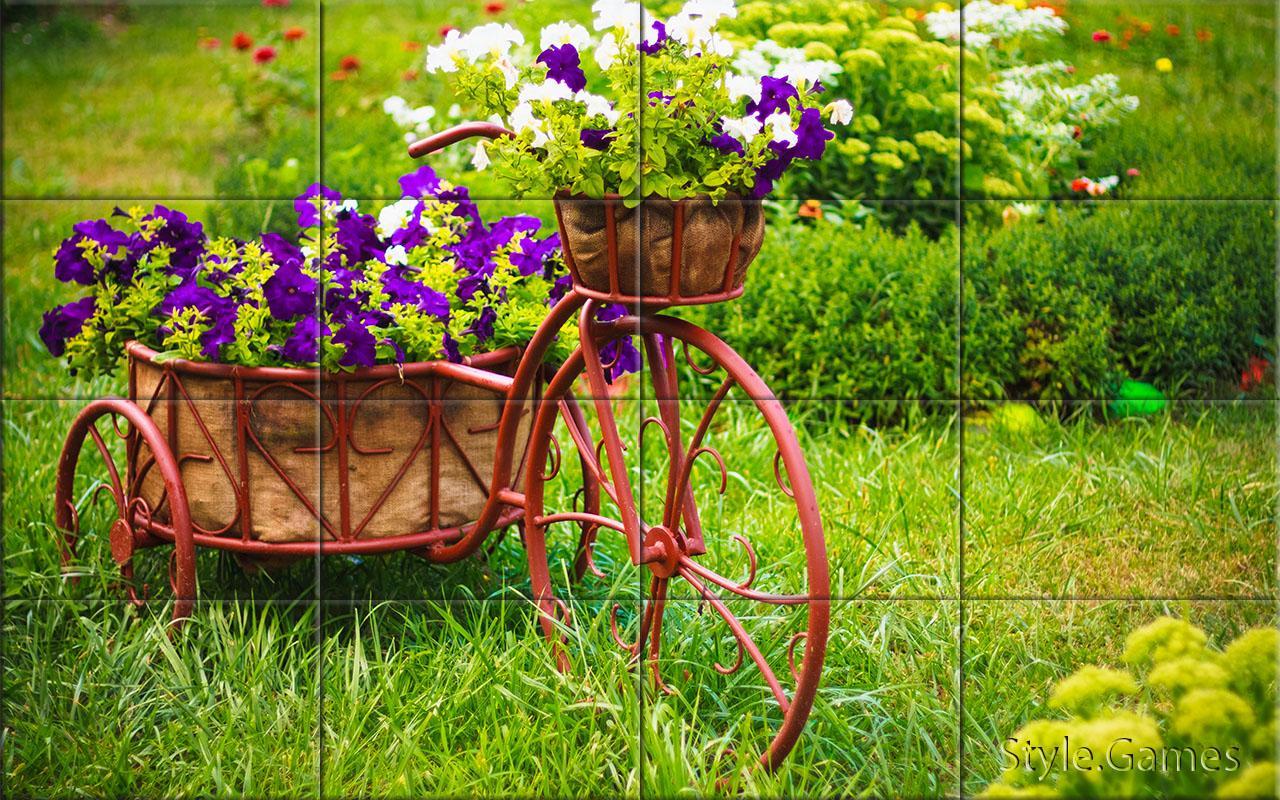 Wonderful Flowers Puzzle