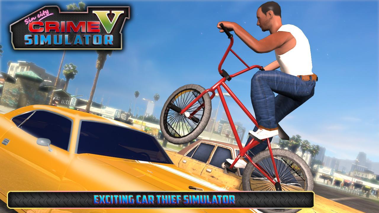Sin City Crime Simulator V - Gangster