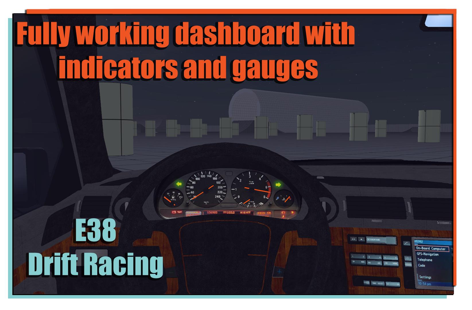 E38 Drift Racing