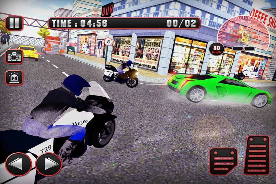 Police Bikes