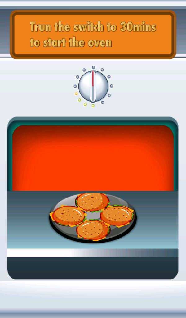Cooking Hamburgers