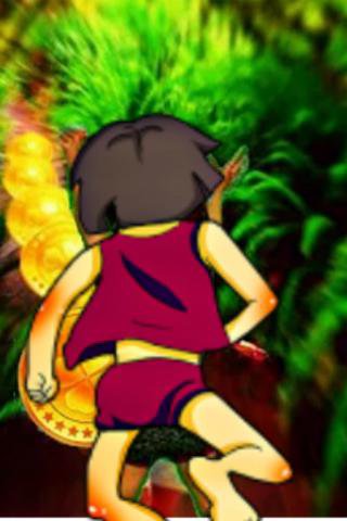 Jungle Boy Running
