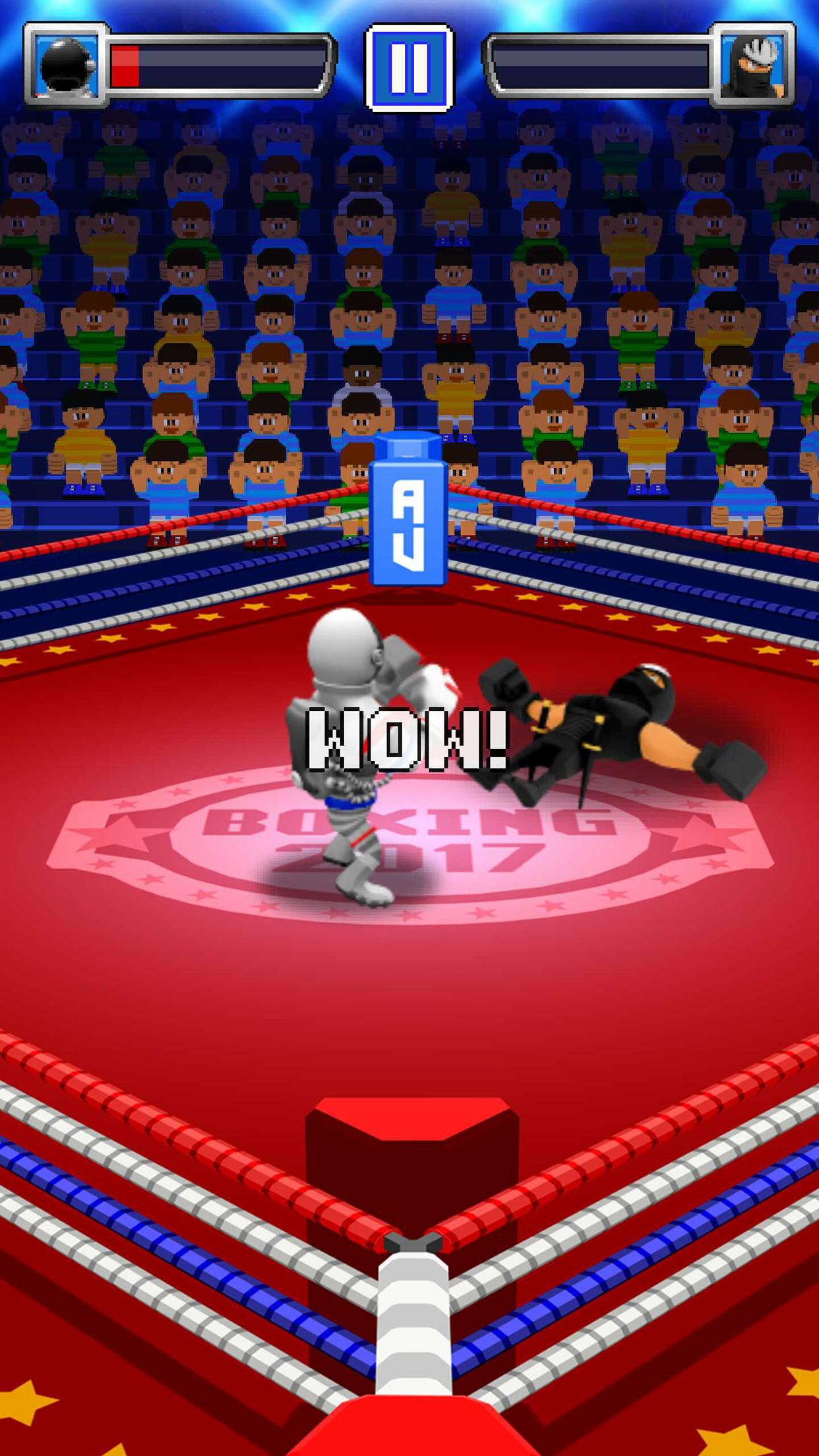 One Tap Boxing