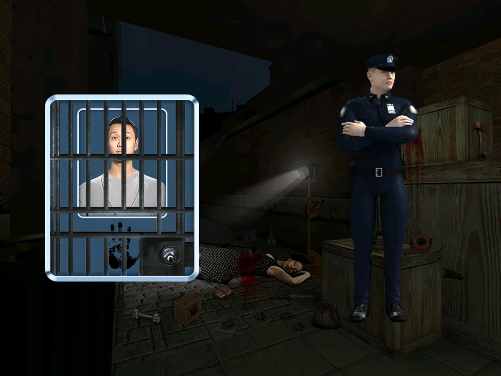 Criminal Scene Unsolved Case