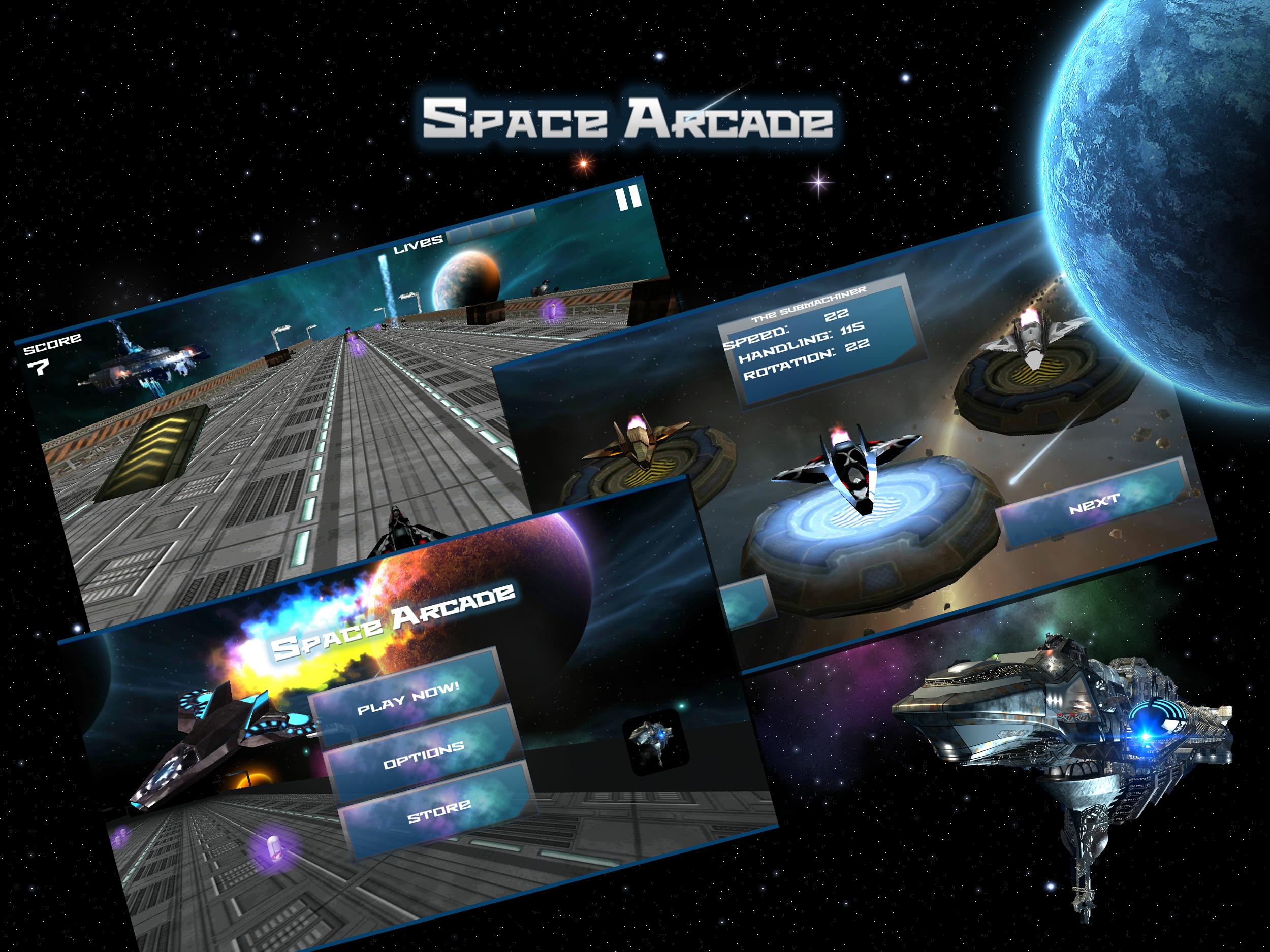 Space Arcade 3D