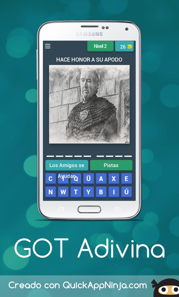 Adivina Tronos Quiz