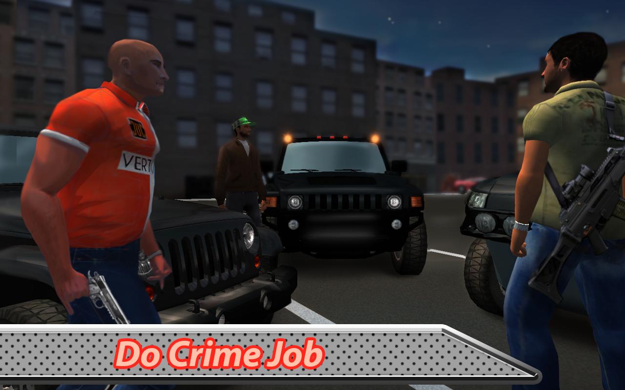 California Crime Driver