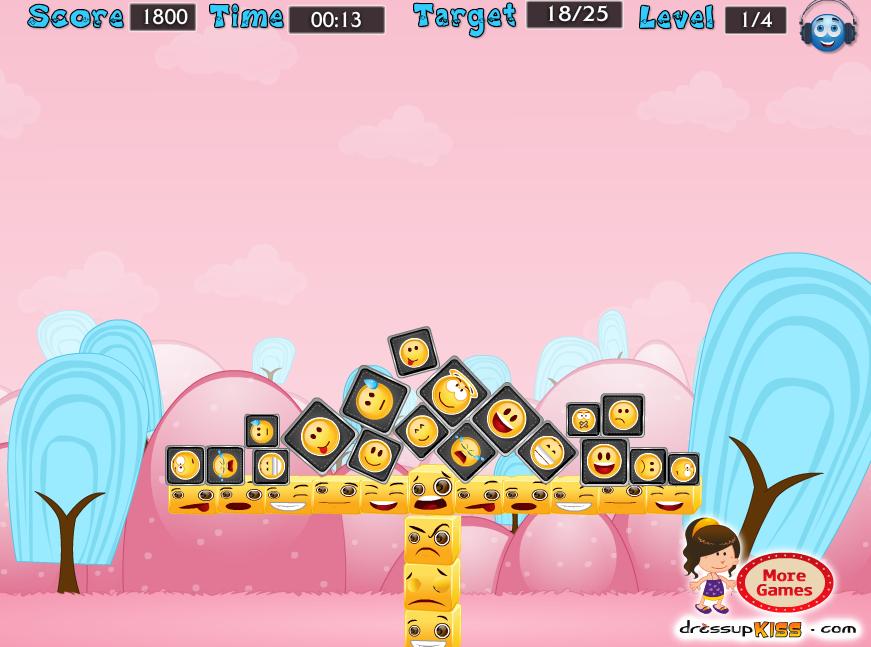 Smiley balancing