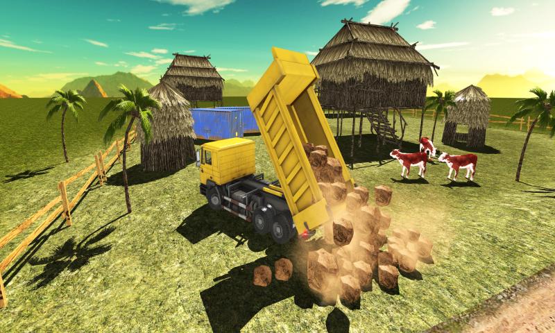 Dump & Loader Truck Free