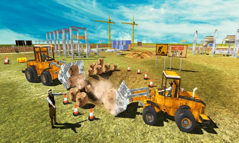 Dump & Loader Truck Free
