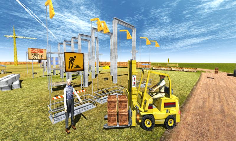 Dump & Loader Truck Free