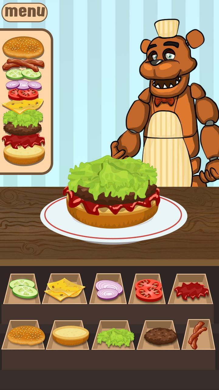 Burger Fred Chef