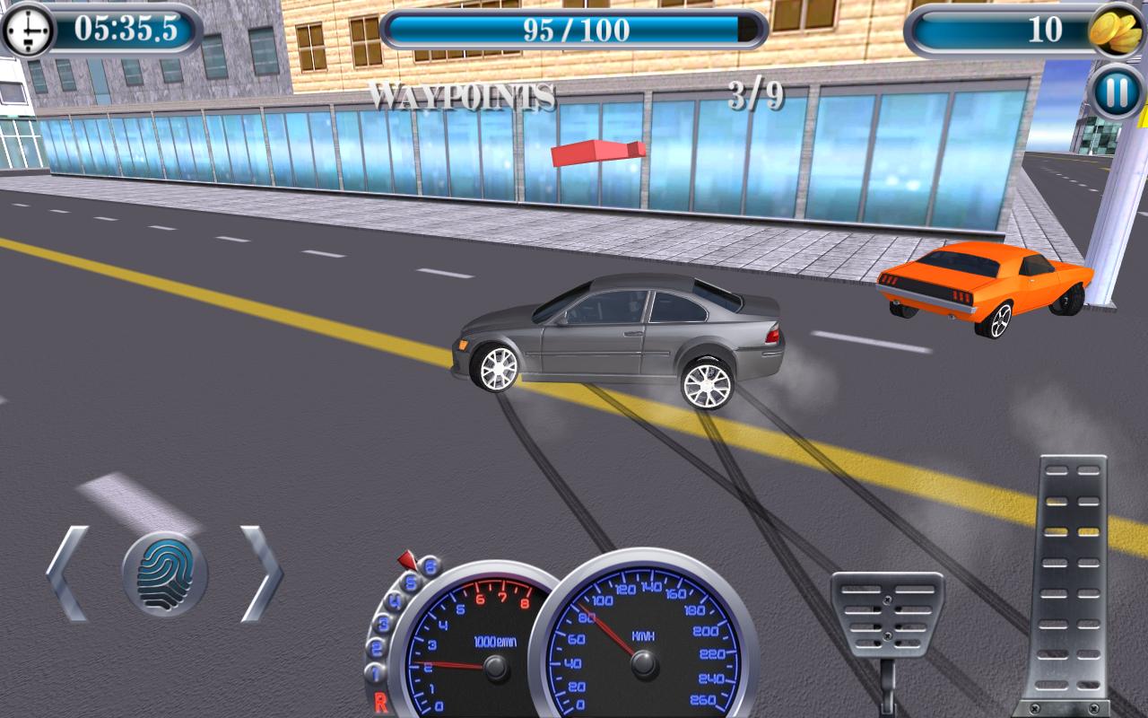 Drive Across