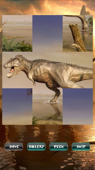 Dinosaurs Jurassic Puzzles