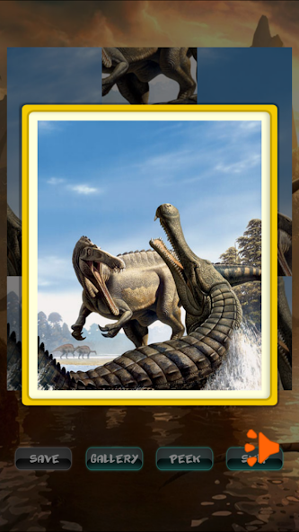 Dinosaurs Jurassic Puzzles