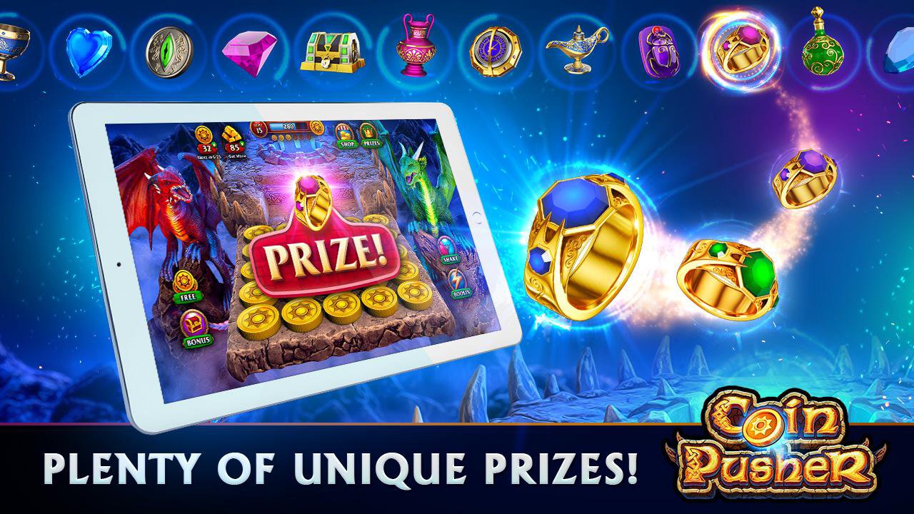 Coin Pusher: Epic Treasures