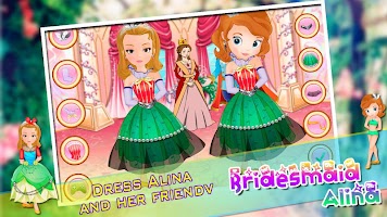 Bridesmaid Alina