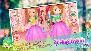Bridesmaid Alina