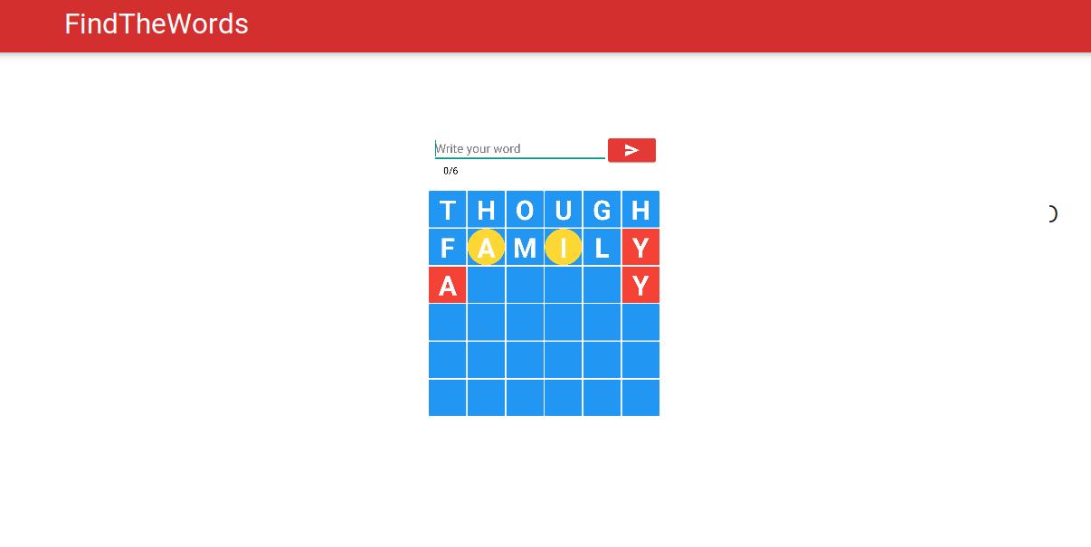 Find The Words !