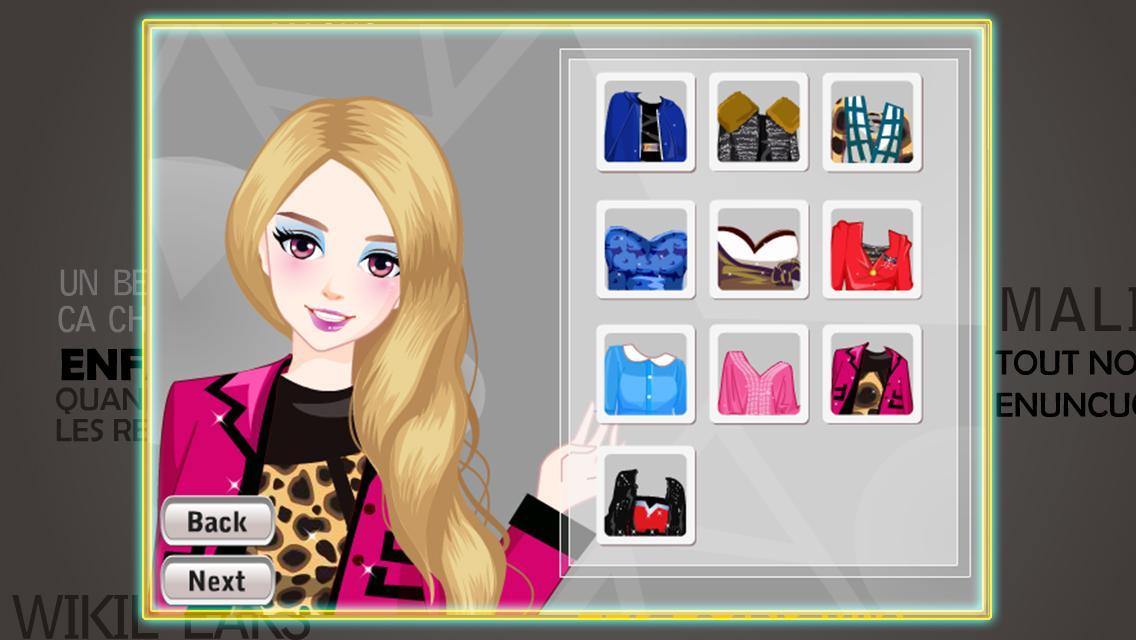 Fashion Cover Girl