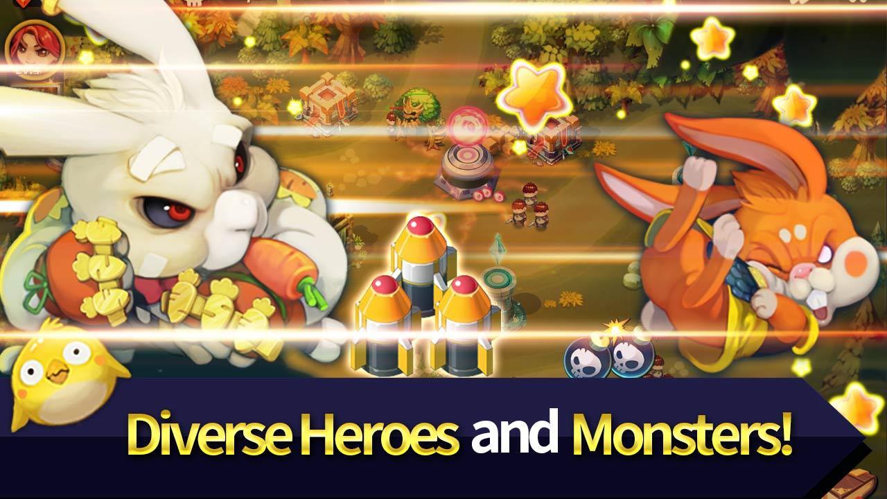 Hero Defense King